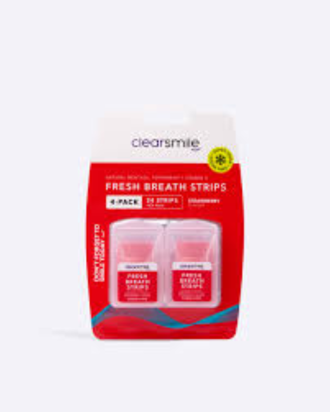 FRESH BREATH STRIPS(STRAWBERRY)